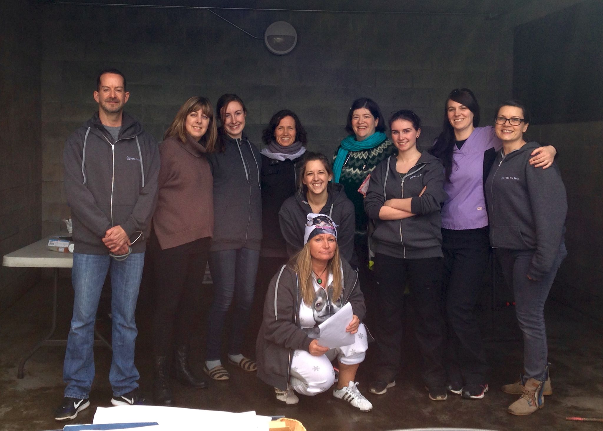 Vets for Pets Volunteers Saw Over 50 Pets at This Clinic Royal Oak